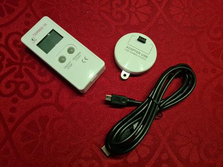 Kontrolní registrační teploměr termio-15,