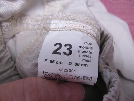 Chlapecké kalhoty kapsáče, 86