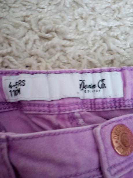 Rifle slimky zn.denimco,vel.104, denim co,104