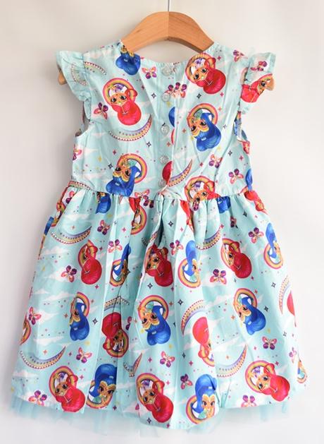 Šaty vel. 3 - 4 roky, george,104