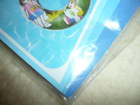 Nafukovací kruh plavání velký 61 cm,