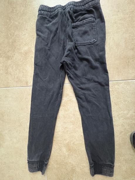 Kalhoty dzinoveho vzhledu 140 h&m, h&m,140