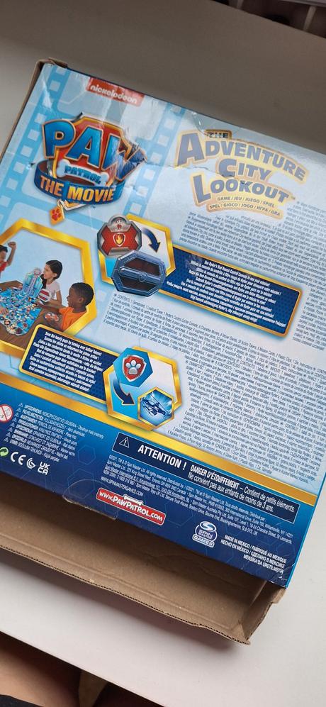 Spin master paw patrol zachraň město společenská h, 