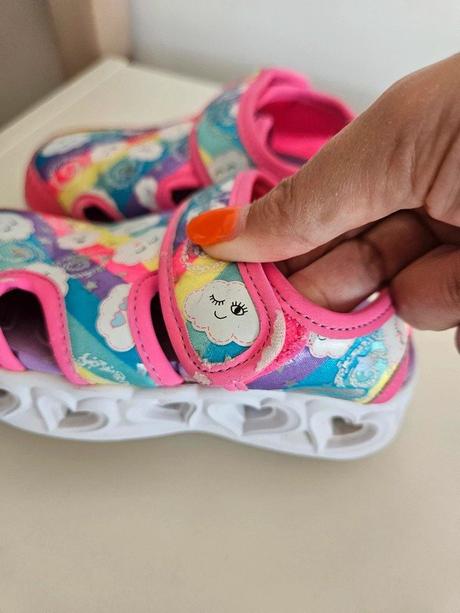 Sandále skechers, vel. 24 (stélka 15,5 cm), skechers,24