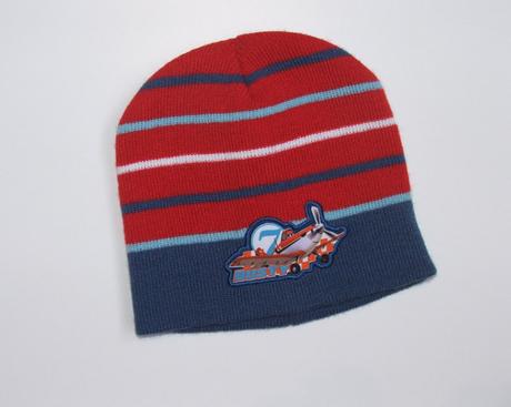 C87 dvouvrstvá čepice dusty vel. 6-10 let, disney,122