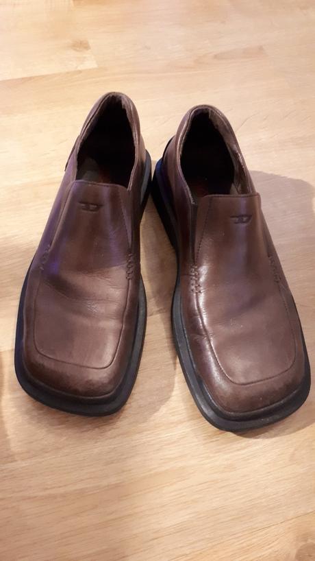 Kvalitní celokožené pánské boty diesel, diesel,42