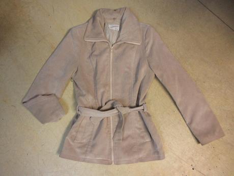 120/14 podzimní / jarní manšestrový kabátek m, m