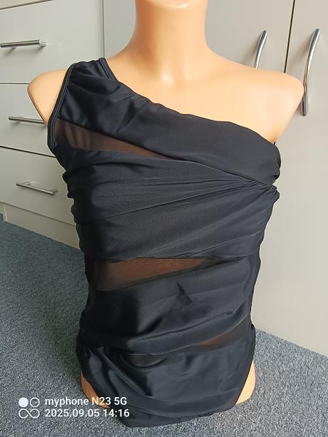 Plavky na jedno rameno vel."l/40", 40