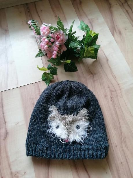 Čepice s obrázkem, h&m,110