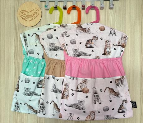 Kapsář nejen do školky + jmenovka,