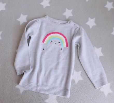 Svetřík baby club vel.86/92, baby club,92