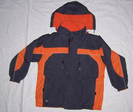 Jarní bunda s fleas podšívkou, 128