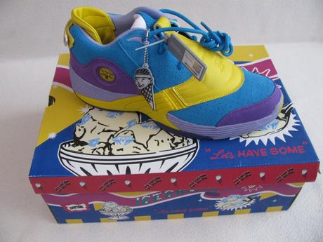 Tenisky bbc ice cream reebok/vel.44,5, reebok,45