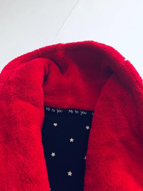 Župan coral fleece - v.uk 10, marks & spencer,s