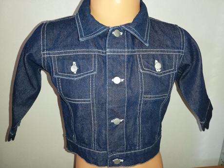 Riflová bundička vel.80, 80