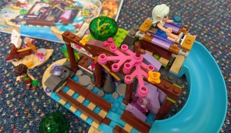Lego elves 41177 - the precious crystal mine.,