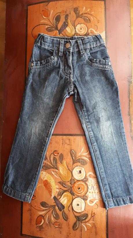 Rifle, džíny dívčí vel. 98-104, 98