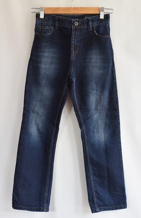 Džíny vel. 9 let, matalan,134