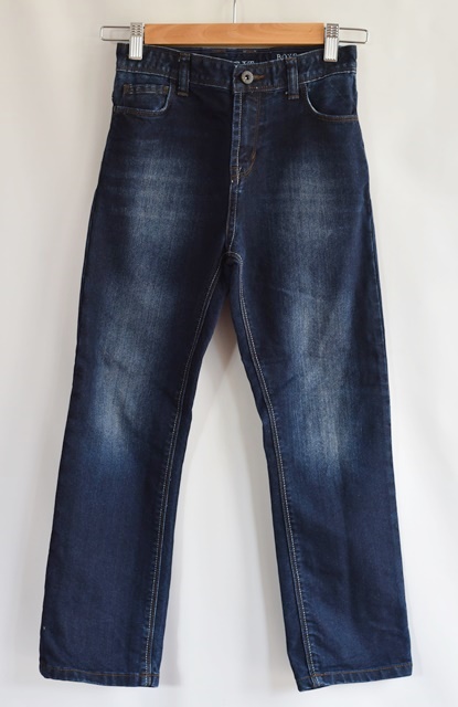 Džíny vel. 9 let, matalan,134