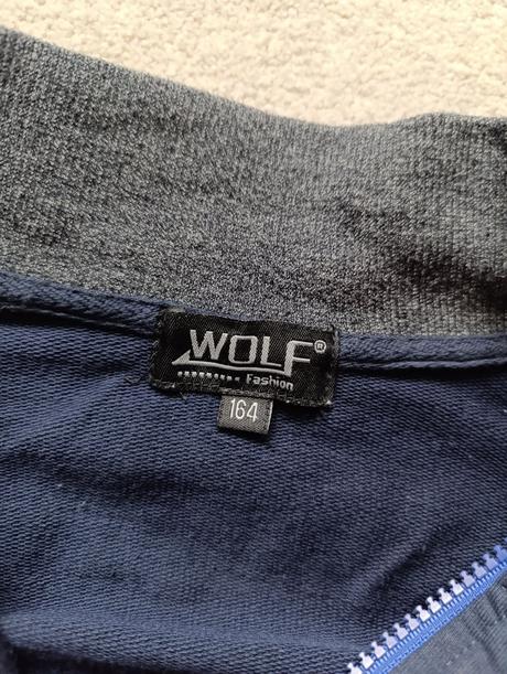 Chlapecká mikina wolf vel. 158/164, wolf,158