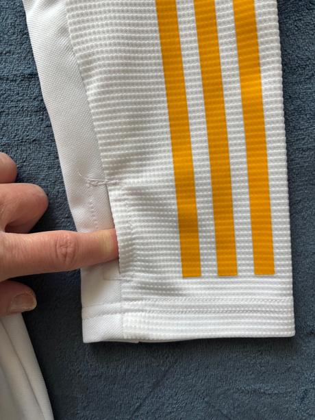 K8/ krásná sportovní mikina- v.13/14 let zn. adida, adidas,164