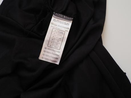 Kostým ninja vel 146, 