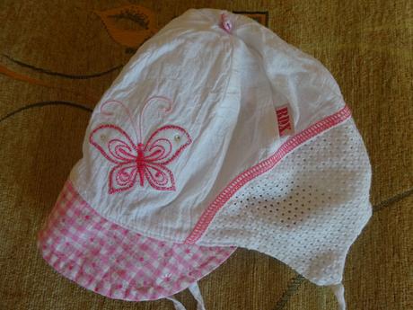 Letní čepička, vel. 44, radetex,56