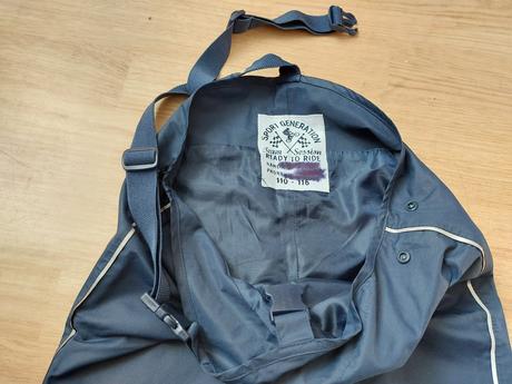 Kalhoty do deště tcm 110-116, tcm,110