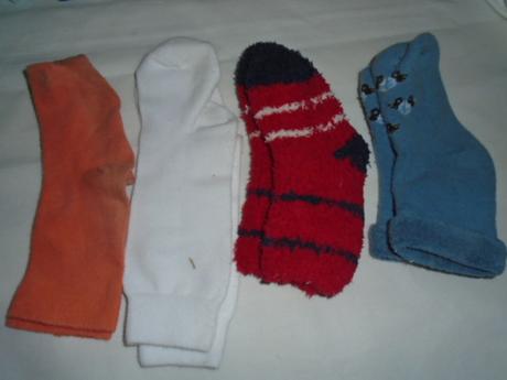 Ponožky 4x 11-12 cm 20-23, 21