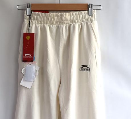 Šusťákové kalhoty vel. 7 - 8 let, slazenger,128