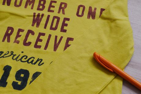 Zlute tricko benetton, benetton,128