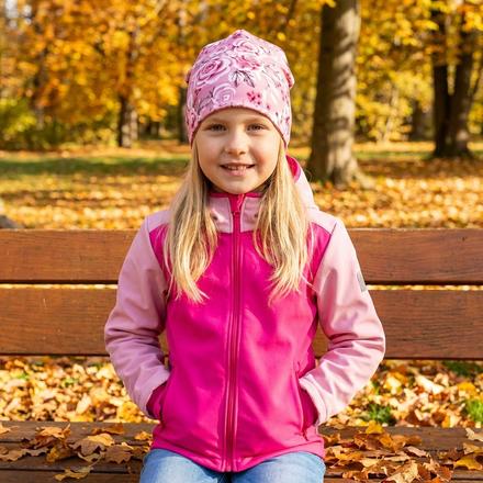 Softshellová bunda s fleecem, 86 - 152