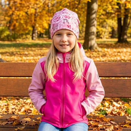 Softshellová bunda s fleecem, 86 - 152