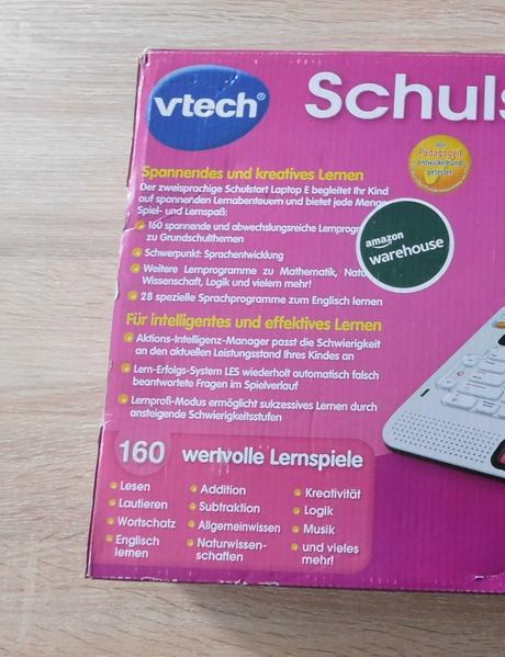 Dětský notebook vtech schulstart,