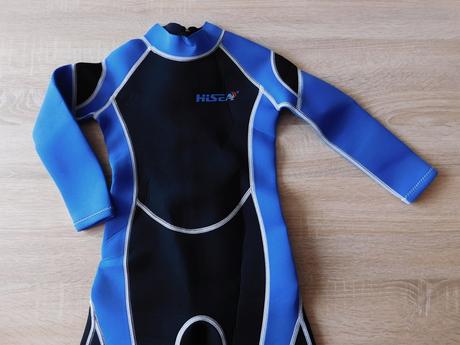 Dětský neoprenový oblek hisea vel.110/122,
