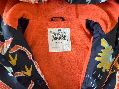 Chlapecké bundy  - 2ks - vel. 116/122, lewro,116