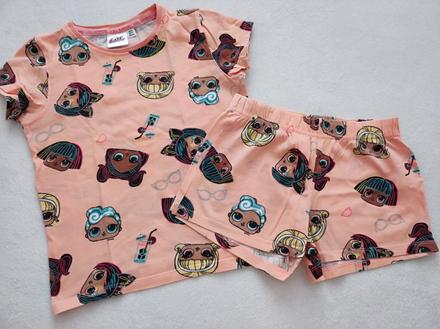 Pyžamo lol 104-110, tesco,104