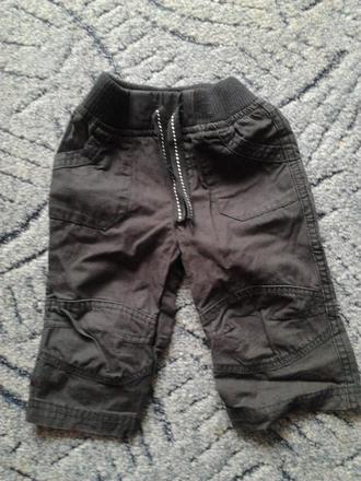 Plátěné kalhoty, matalan,74