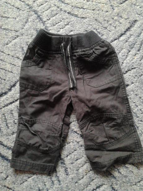 Plátěné kalhoty, matalan,74