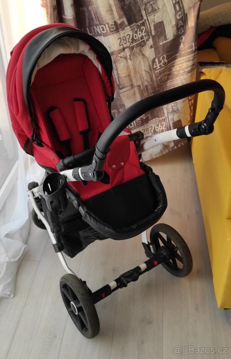 Kombinovaný kočárek 3 v 1 kunert mila, kunert,kunert mila