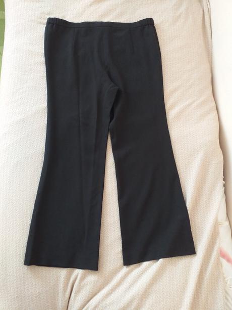 Černé kalhoty od švadleny vel. 3xl-5xl, 48