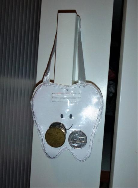 Zoubková kapsička pro zoubkovou vílu,