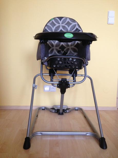 Jídelní židlička quicksmart, 