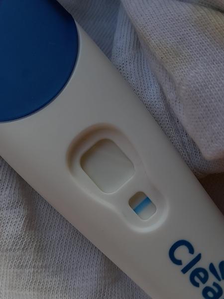 Zkušenosti s těhotenským testem ClearBlue. Vidíte výsledek?