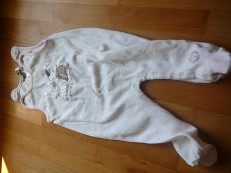 Froté dupačky s ovečkami, jacky,74