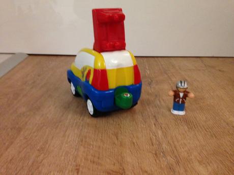 Sada hracek pro rolove hry - unisex, 3-6let,