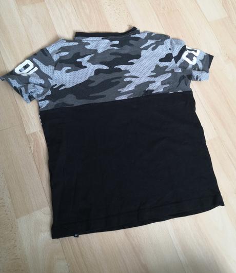 Maskáčové triko & tričko trn vel. 104/110, terranova,104