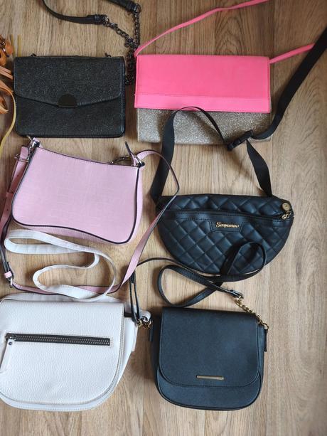 Kabelky různých značek 12ks, sinsay