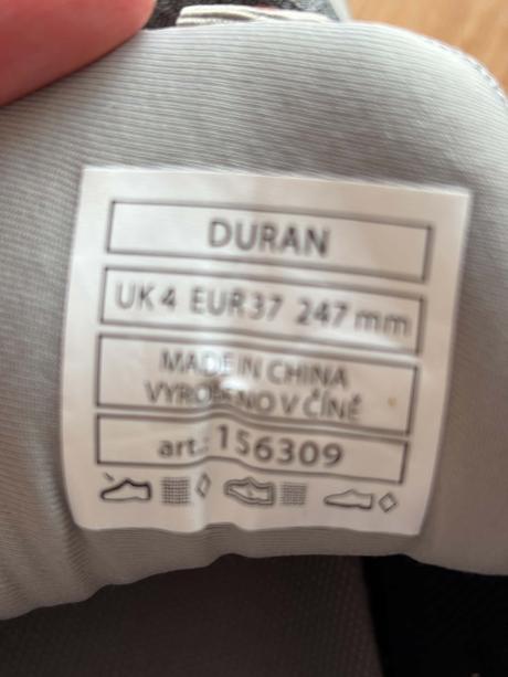 Trekové boty crossroad duran, 37