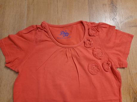 Růžové tričko tcm, vel 134/140, tcm,134